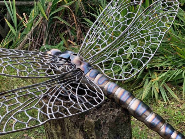 Dragonfly Yard Art Art Metal Sculpture Dragonfly Yard Art Sculpture Metal