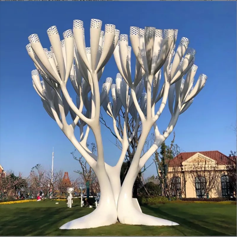 tree sculpture art
